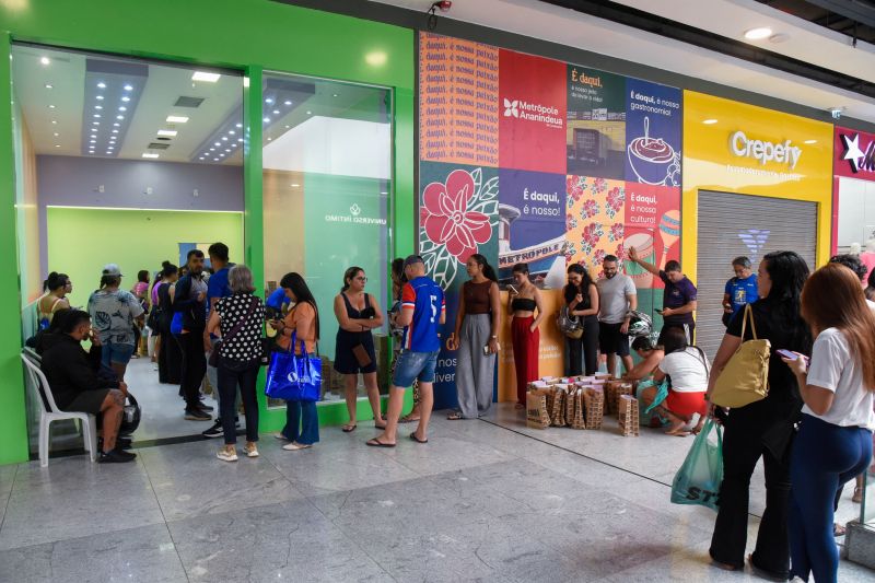 Entrega dos Kits da Corrida da Mulher