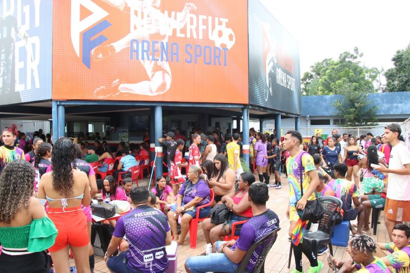 Quinta edição da copa de Futebol Arco-Íris na arena Power Foot