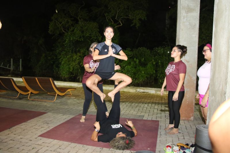 Sábado Cultural com Mulheres no parque Bem-Estar e Lazer no Parque Cultural Vila Maguary