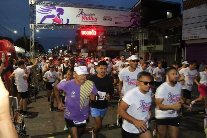 Corrida da Mulher Basta ao Feminicídio