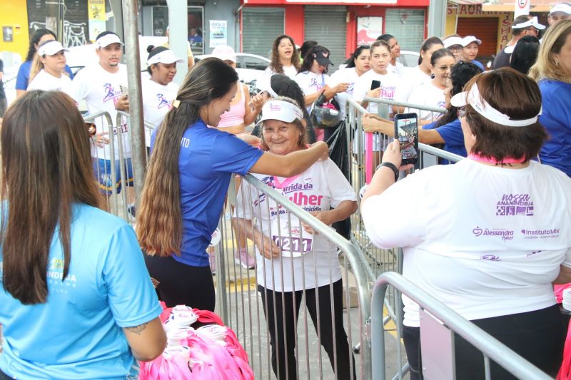 Corrida da Mulher Basta ao Feminicídio