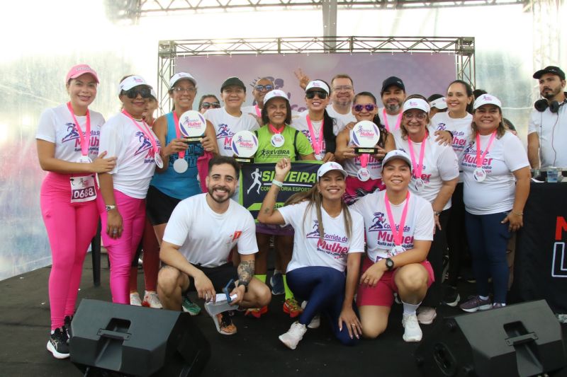 Corrida da Mulher Basta ao Feminicídio