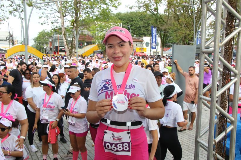 Corrida da Mulher Basta ao Feminicídio