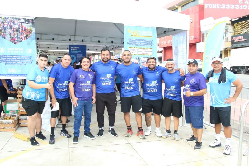 Corrida da Mulher Basta ao Feminicídio