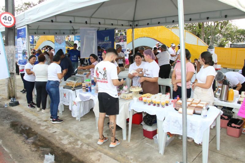 Corrida da Mulher Basta ao Feminicídio