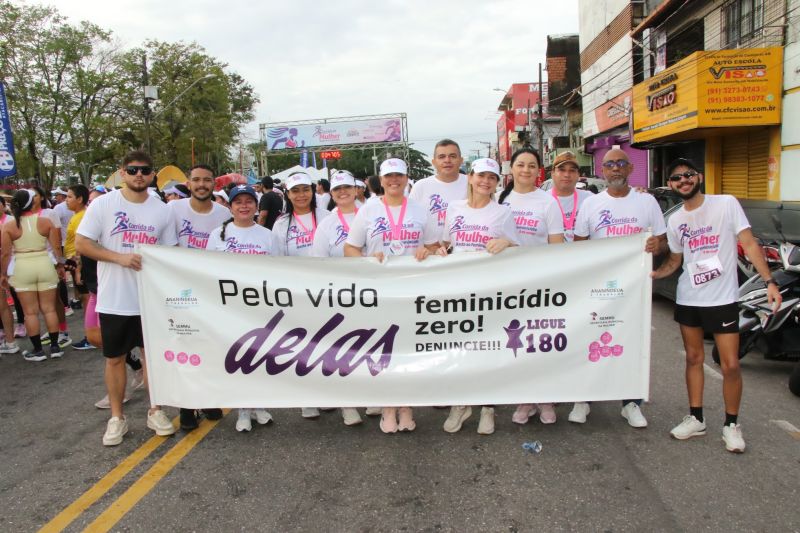 Corrida da Mulher Basta ao Feminicídio