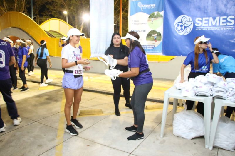Corrida da Mulher Basta ao Feminicídio