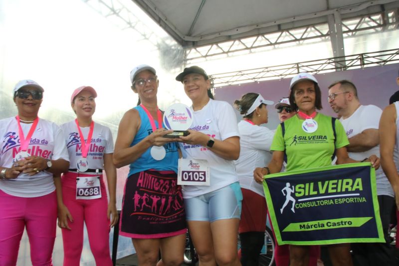 Corrida da Mulher Basta ao Feminicídio