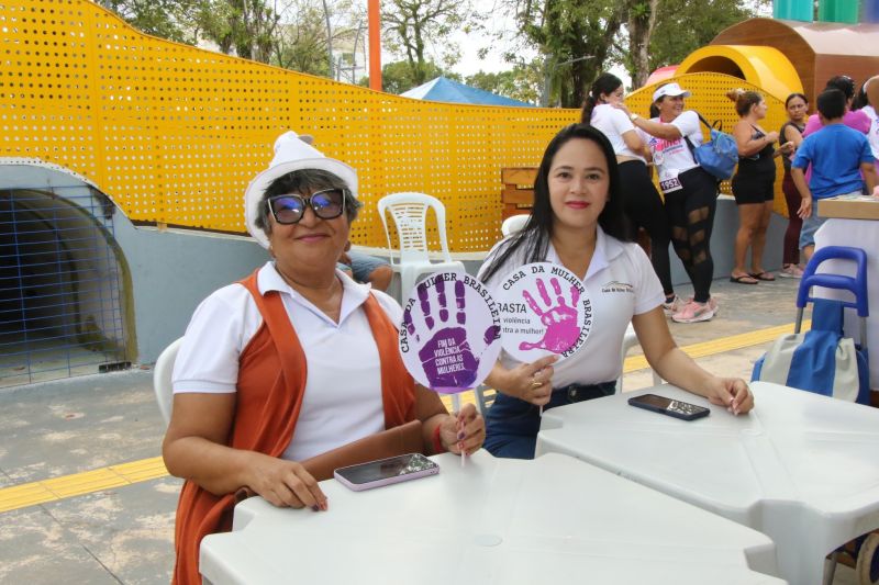 Corrida da Mulher Basta ao Feminicídio