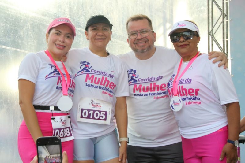 Corrida da Mulher Basta ao Feminicídio