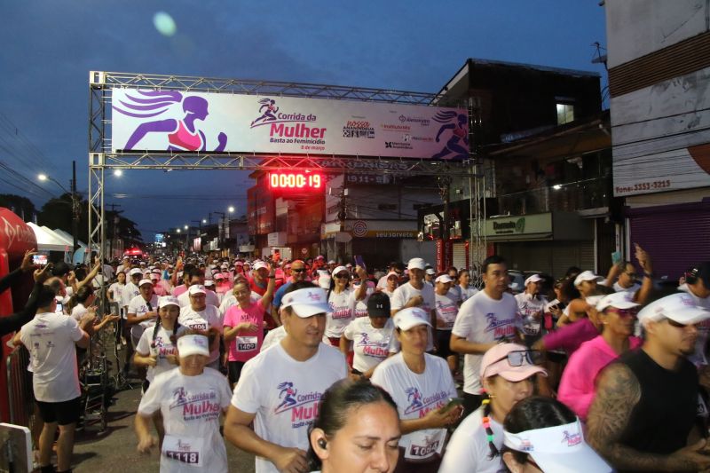 Corrida da Mulher Basta ao Feminicídio