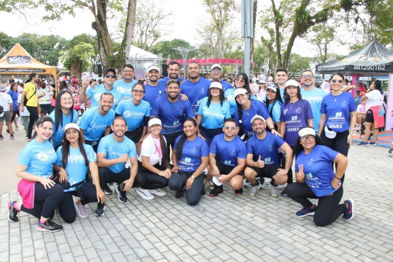 Corrida da Mulher Basta ao Feminicídio