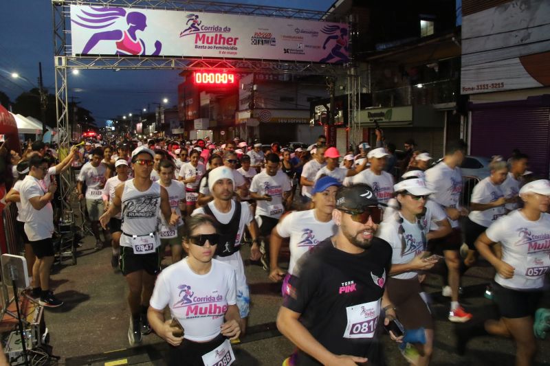 Corrida da Mulher Basta ao Feminicídio