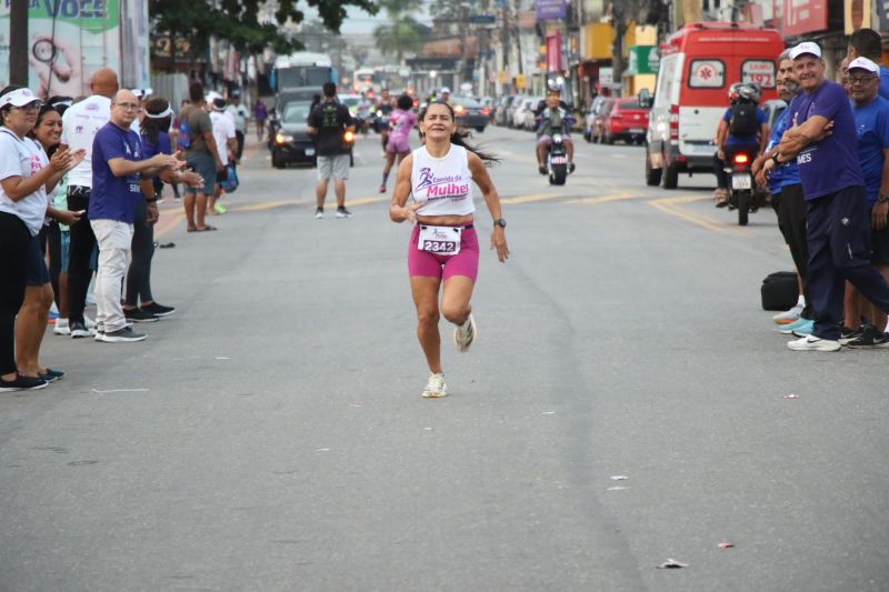 Corrida da Mulher Basta ao Feminicídio