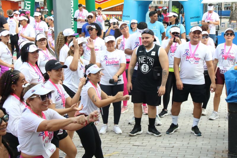 Corrida da Mulher Basta ao Feminicídio