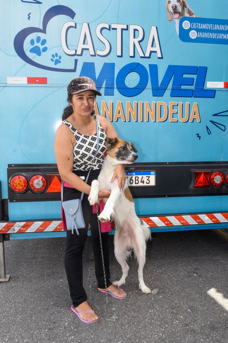 Ação Castramóvel no Guajará l