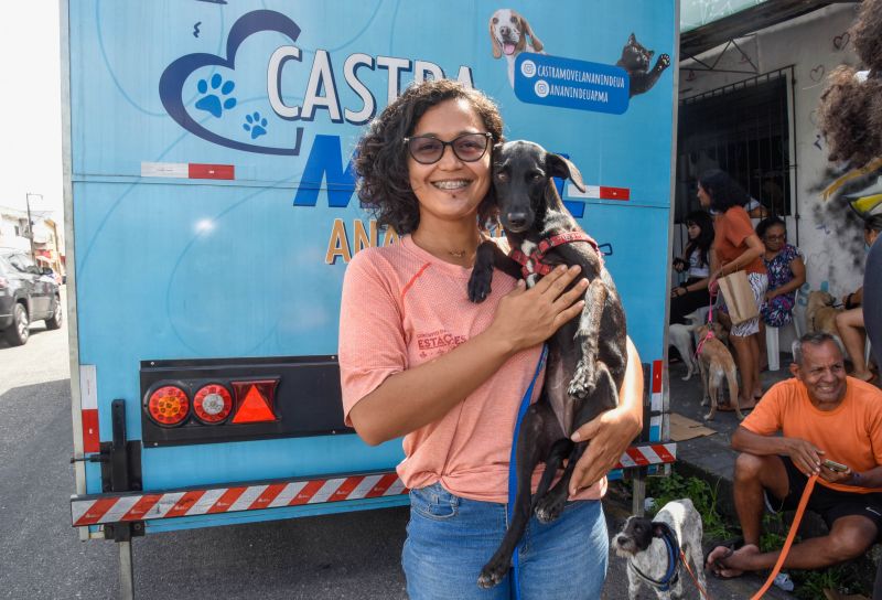 Ação Castramóvel no Guajará l