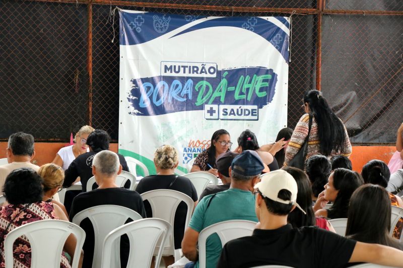 Bora Dá-Lhe + Saúde no CRAS 40 Horas