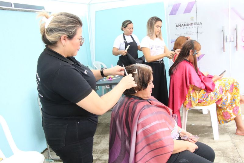 Dia das Mulheres servidoras no Cadúnico