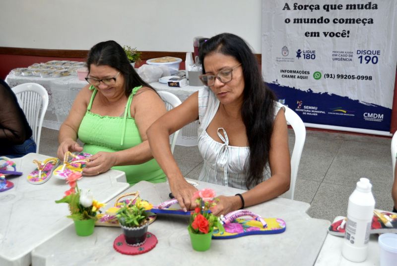 Encerramento de capacitação na paróquia São José na Cidade Nova