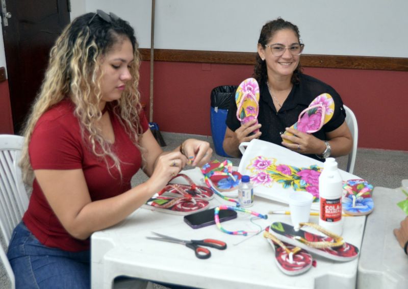 Encerramento de capacitação na paróquia São José na Cidade Nova