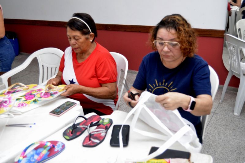 Encerramento de capacitação na paróquia São José na Cidade Nova