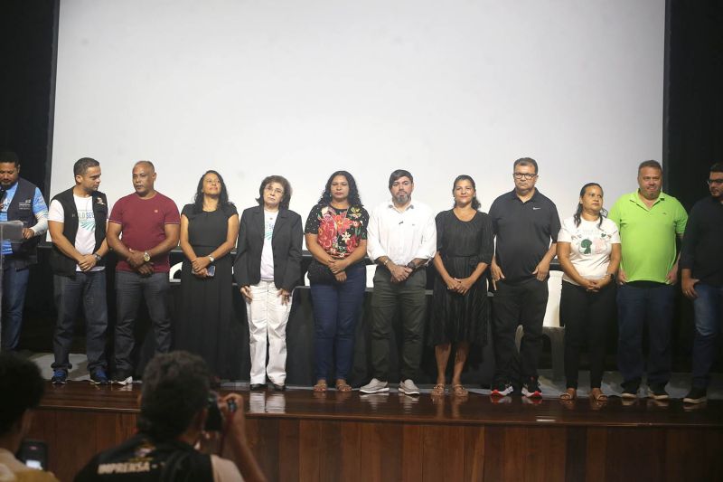 Semana do Solo Seguro no teatro municipal