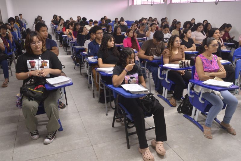 Início das aulas turma específica no colégio Intelectual Bilíngue na Cidade Nova