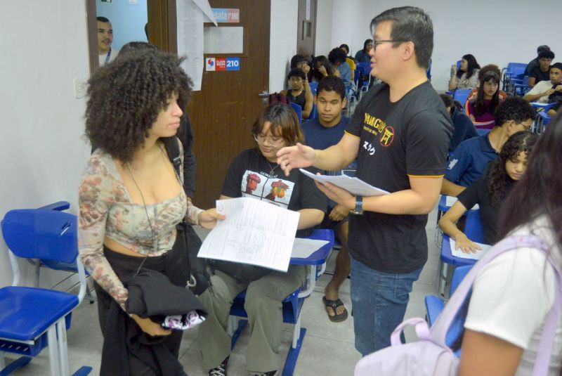 Início das aulas turma específica no colégio Intelectual Bilíngue na Cidade Nova