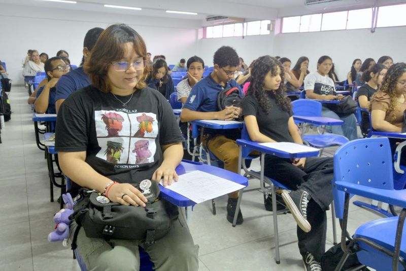 Início das aulas turma específica no colégio Intelectual Bilíngue na Cidade Nova