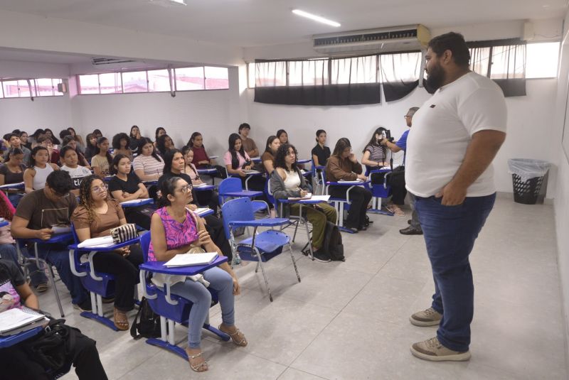 Início das aulas turma específica no colégio Intelectual Bilíngue na Cidade Nova