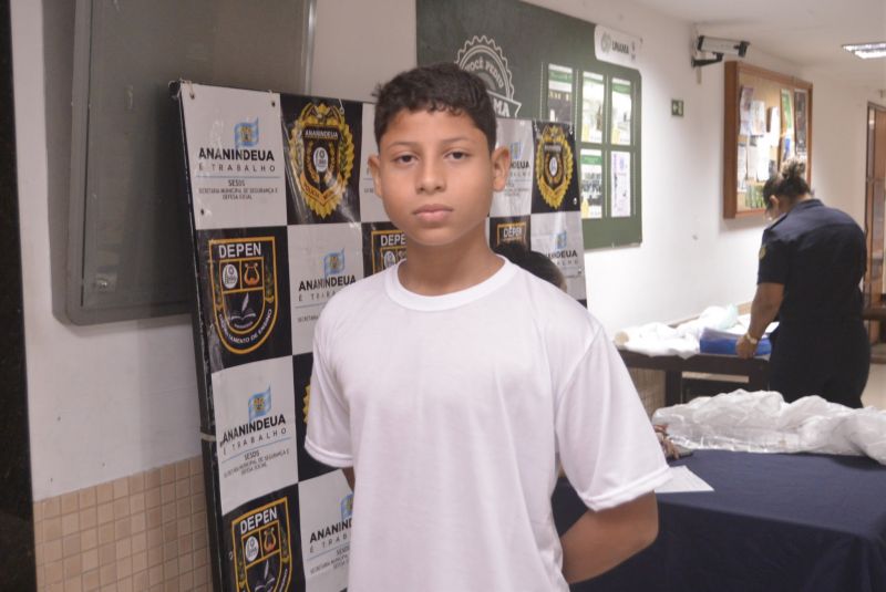 Aula inaugural do Projeto Anjos da Guarda no auditório Unama Ananindeua