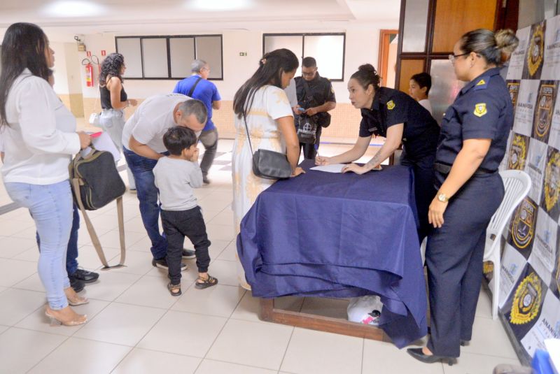 Aula inaugural do Projeto Anjos da Guarda no auditório Unama Ananindeua