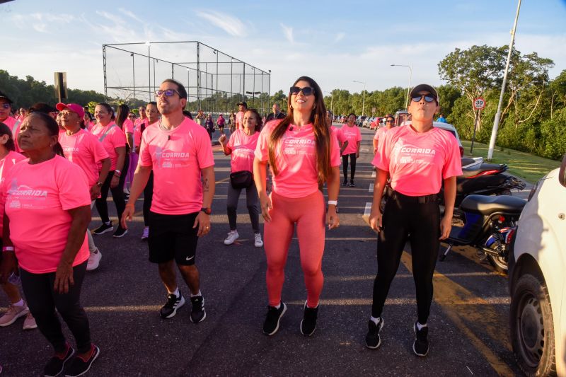 ll Corrida das Mulheres com usuários dos CRAS na Orla de Ananindeua