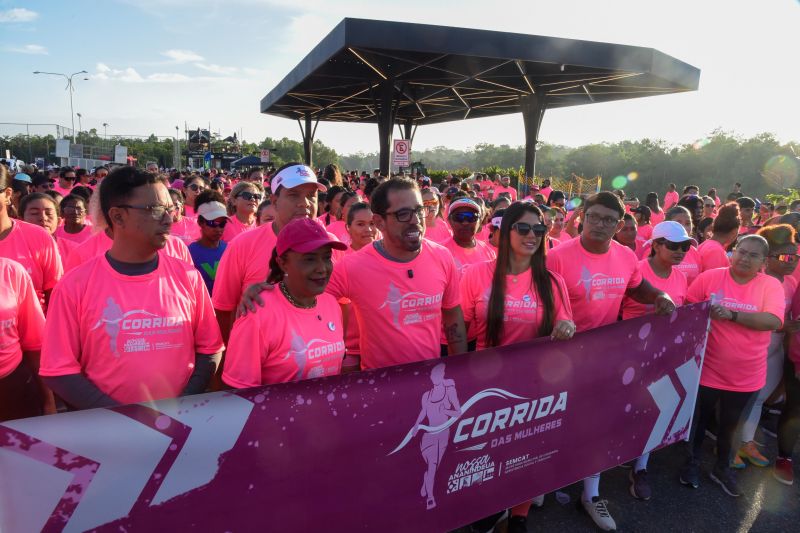 ll Corrida das Mulheres com usuários dos CRAS na Orla de Ananindeua