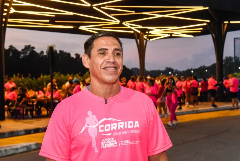 ll Corrida das Mulheres com usuários dos CRAS na Orla de Ananindeua