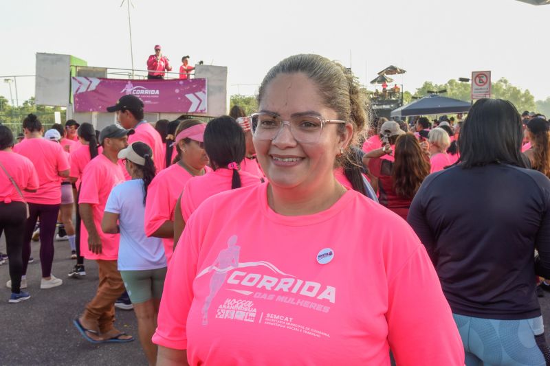 ll Corrida das Mulheres com usuários dos CRAS na Orla de Ananindeua