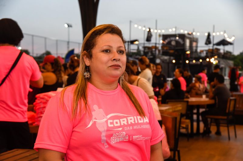 ll Corrida das Mulheres com usuários dos CRAS na Orla de Ananindeua