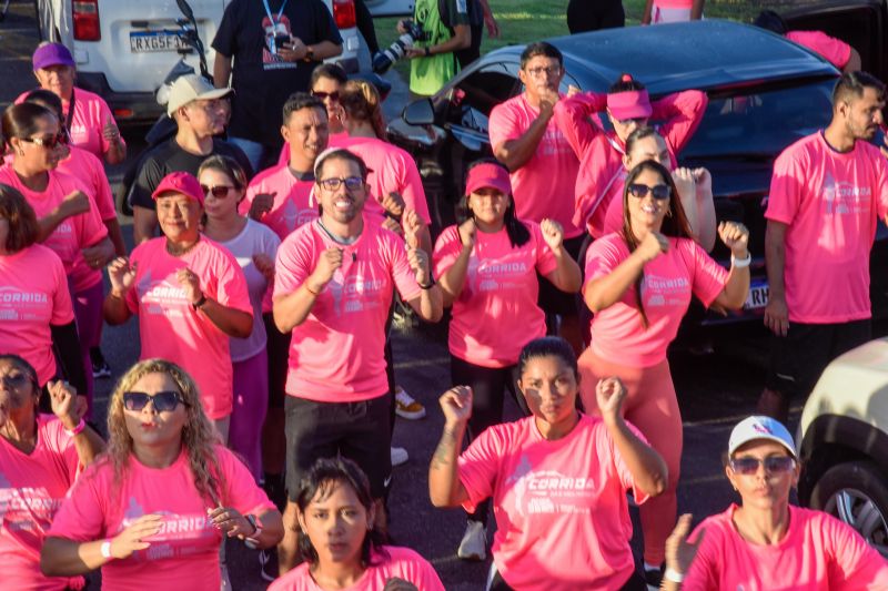 ll Corrida das Mulheres com usuários dos CRAS na Orla de Ananindeua