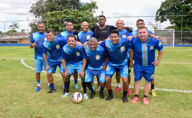 Inauguração do Campo Ver João Nunes no 40 horas