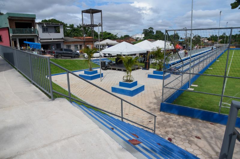 Inauguração do Campo Ver João Nunes no 40 horas