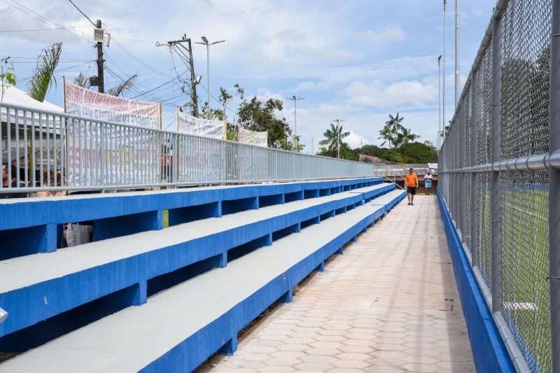 Inauguração do Campo Ver João Nunes no 40 horas