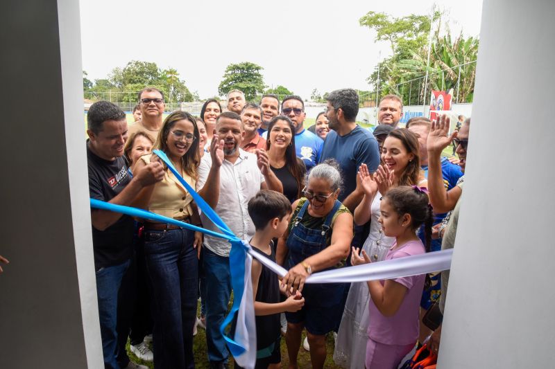 Inauguração do Campo Ver João Nunes no 40 horas