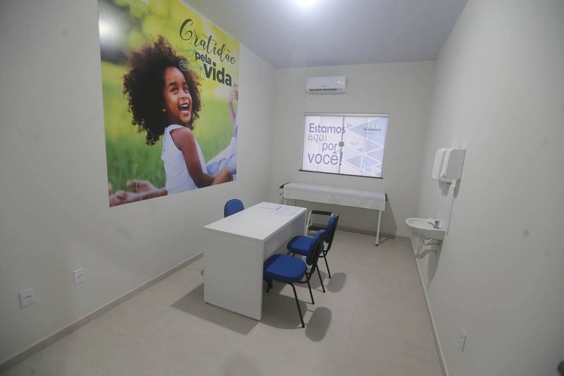 Inauguração do Centro de Atenção Psicossocial CAPS Ill