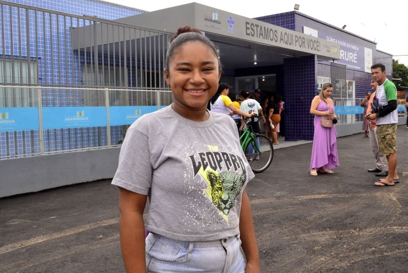 Inauguração Clínica Saúde da Família no conjunto Mururé
