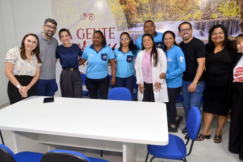 Inauguração Clínica Saúde da Família no conjunto Mururé