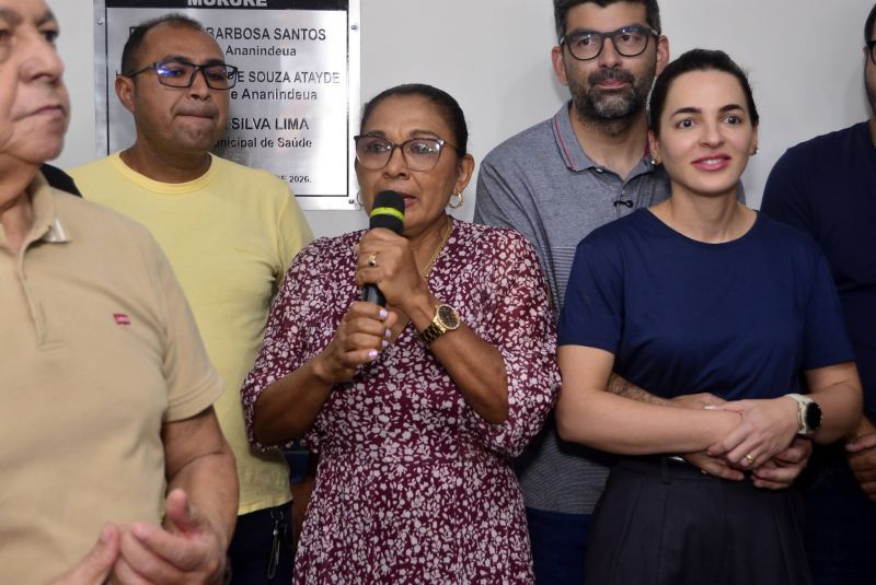 Inauguração Clínica Saúde da Família no conjunto Mururé