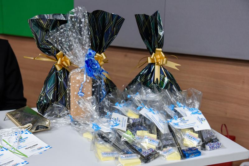 1º Encontro de Alinhamento de Pessoas no Auditório da Estácio