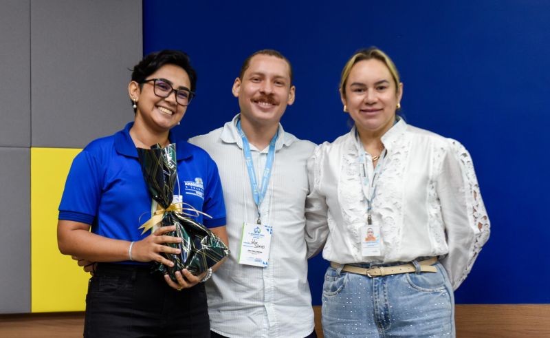 1º Encontro de Alinhamento de Pessoas no Auditório da Estácio