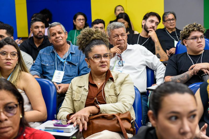1º Encontro de Alinhamento de Pessoas no Auditório da Estácio